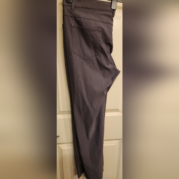 Simon Chang  "denim" or actually 74 % rayon. Steel grey, sz 14 - Picture 4 of 7
